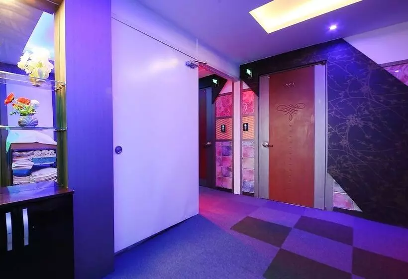 モーテル Gwangju Yongbongdong Hotel Agnes