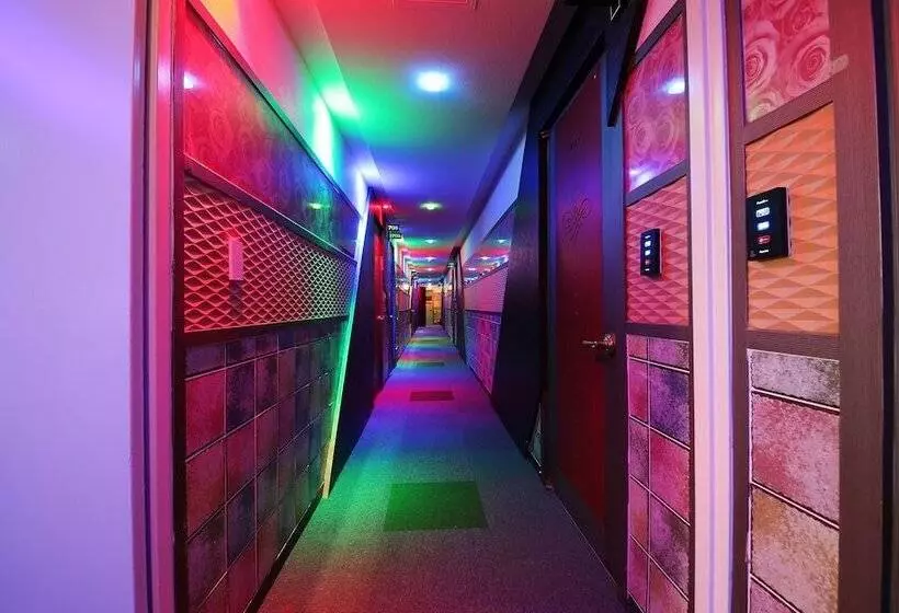 モーテル Gwangju Yongbongdong Hotel Agnes