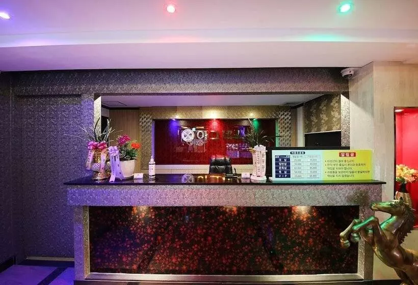 モーテル Gwangju Yongbongdong Hotel Agnes