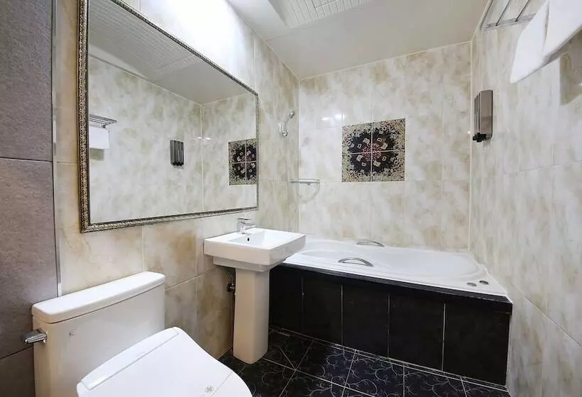 モーテル Gwangju Yongbongdong Hotel Agnes