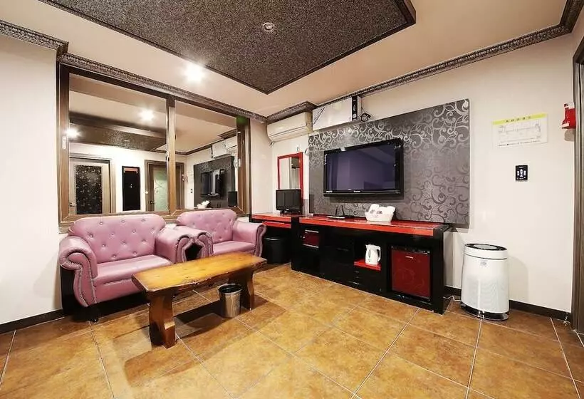 モーテル Gwangju Yongbongdong Hotel Agnes