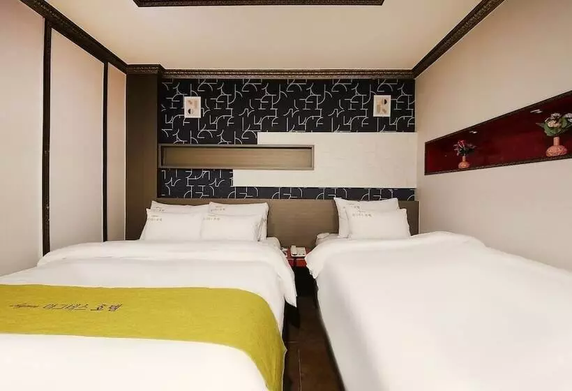 モーテル Gwangju Yongbongdong Hotel Agnes