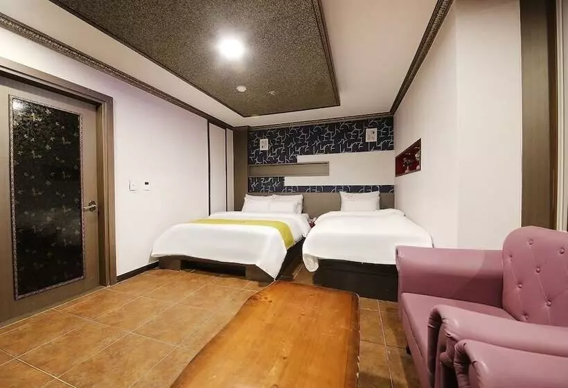 モーテル Gwangju Yongbongdong Hotel Agnes