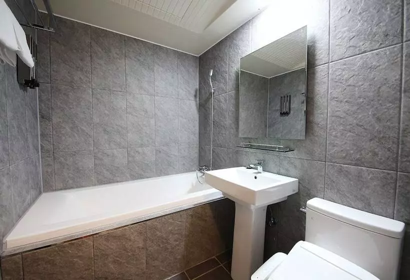 モーテル Gwangju Yongbongdong Hotel Agnes