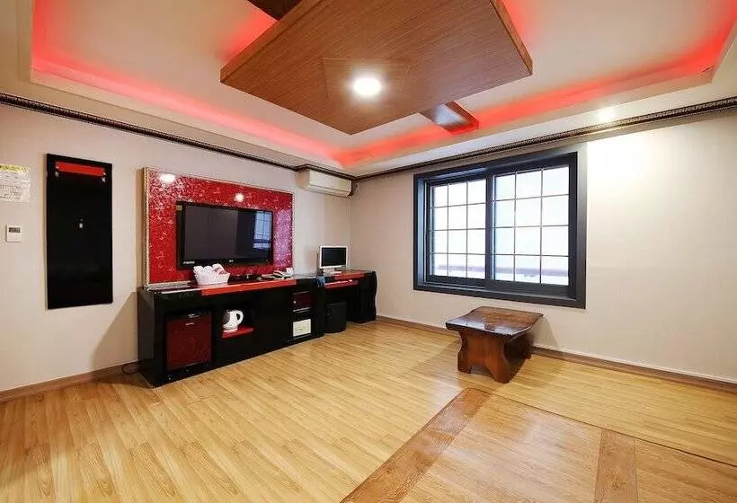 モーテル Gwangju Yongbongdong Hotel Agnes