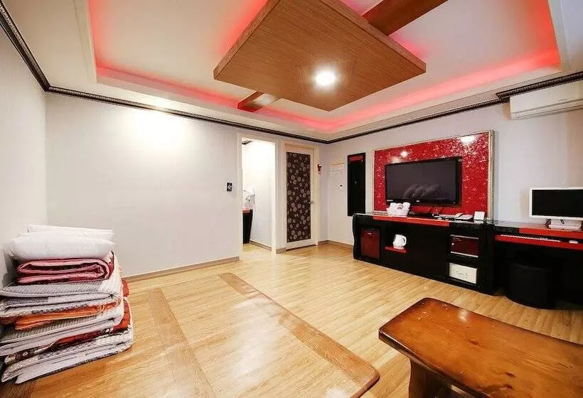 モーテル Gwangju Yongbongdong Hotel Agnes