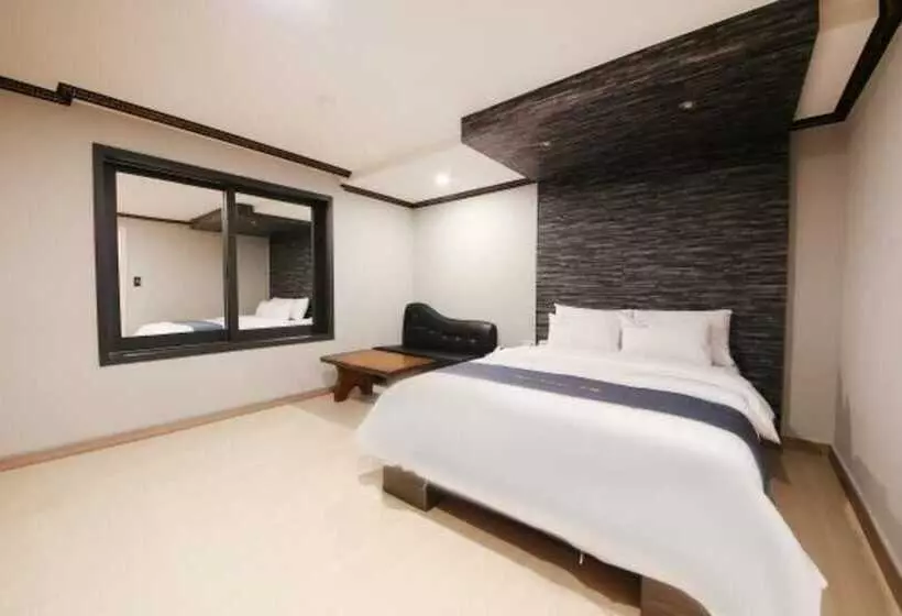モーテル Gwangju Yongbongdong Hotel Agnes