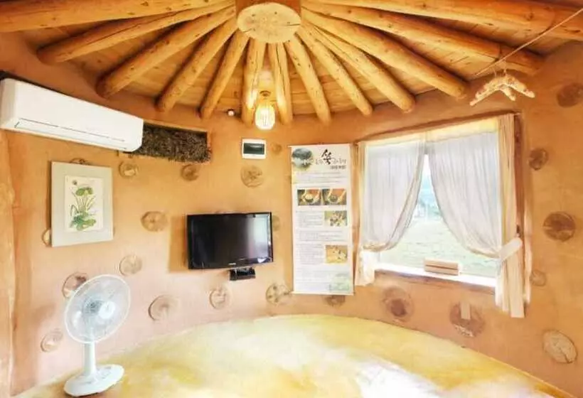 Gwanghwado Toads Clayhouse Pension
