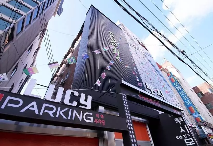 モーテル Daegu Bonridong Lucy