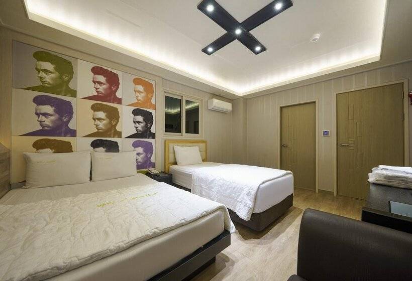 Motel Daegu Suseong Lake Child