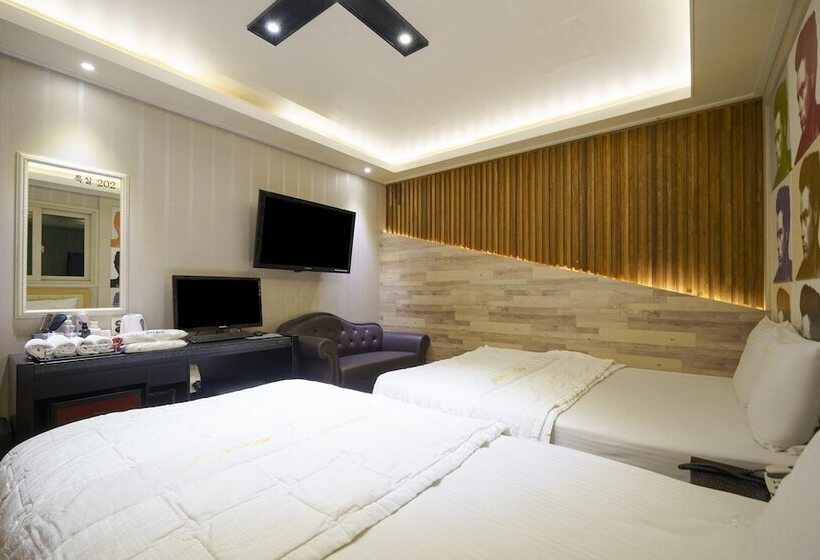 Motel Daegu Suseong Lake Child