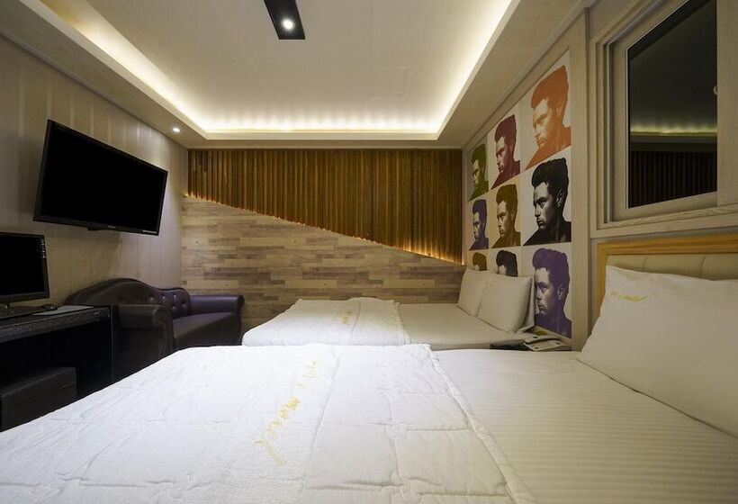 Motel Daegu Suseong Lake Child