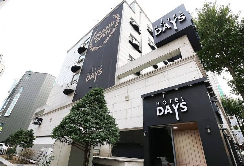 مُتل Daejeon Dunsan Hotel Days