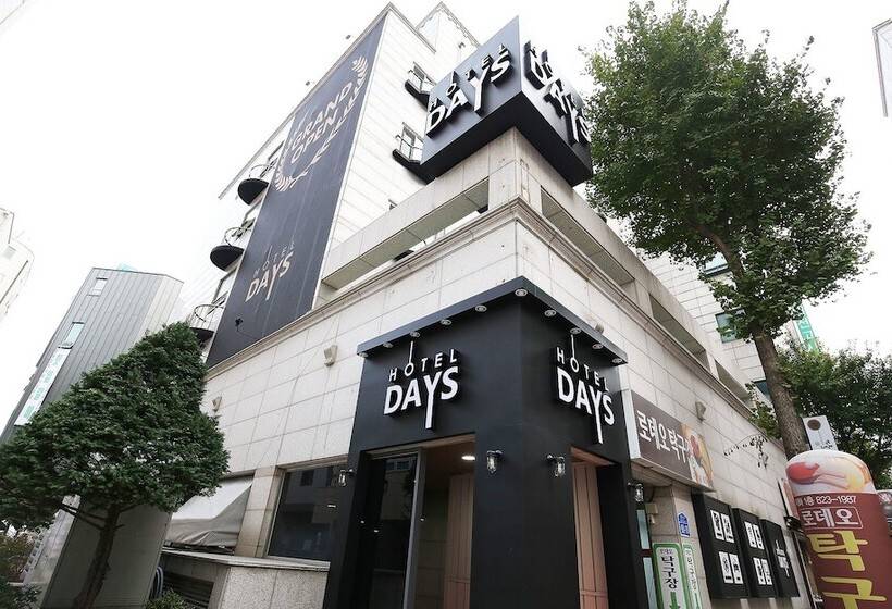 مُتل Daejeon Dunsan Hotel Days