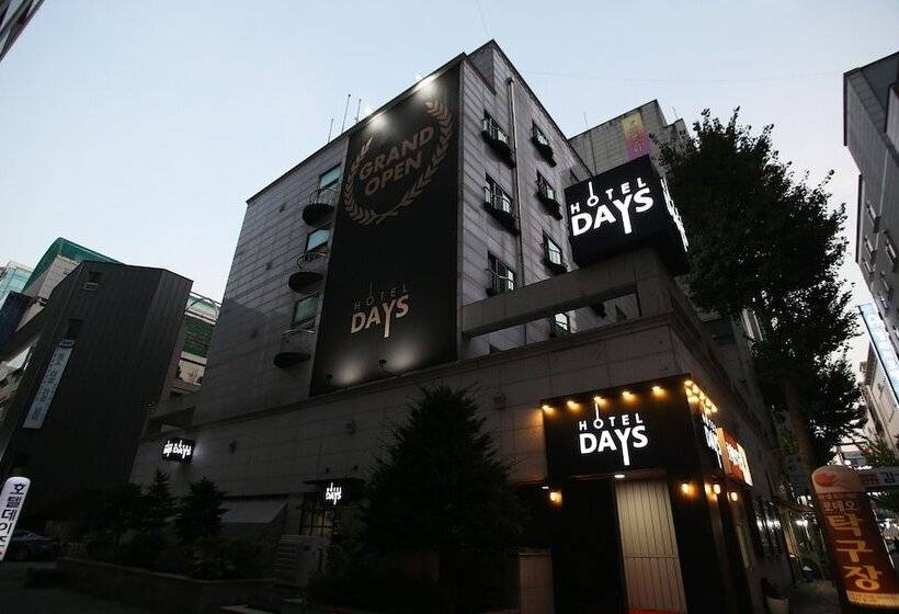 مُتل Daejeon Dunsan Hotel Days