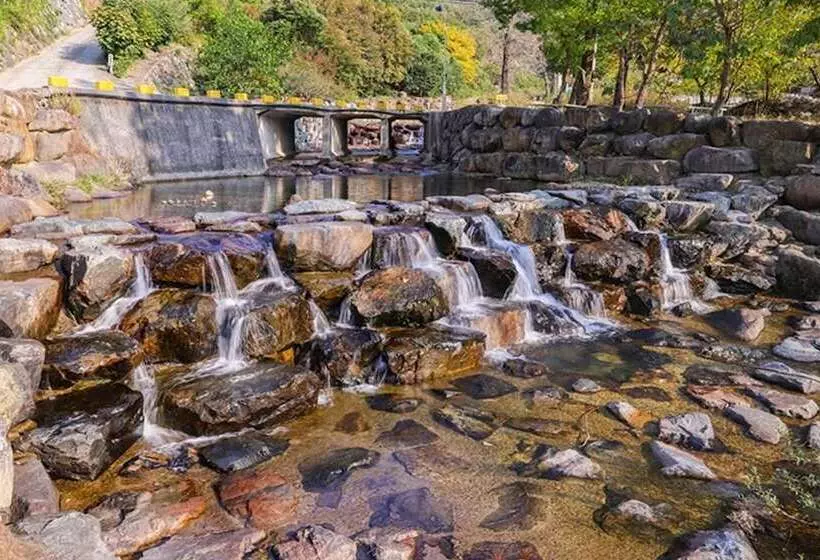 ホテル Hadong Jiri Mountain Saesori Pension