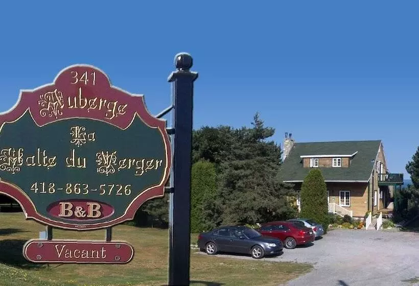 Hotelli La Halte Du Verger