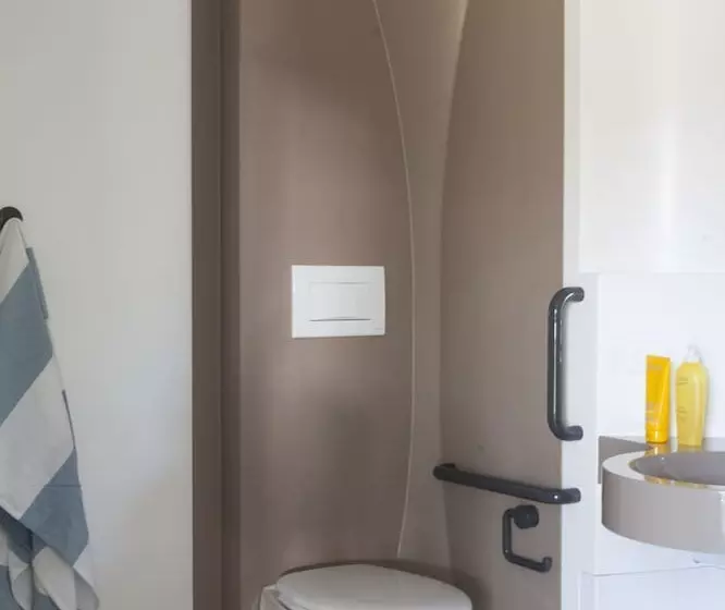 Hotelli Strand 49 Camping & Glamping