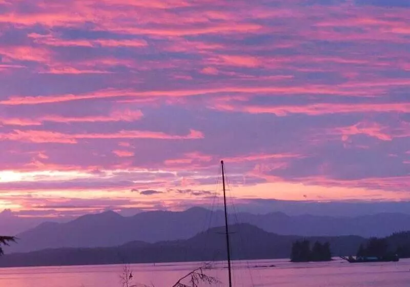 Hotelli Tofino Swell Lodge