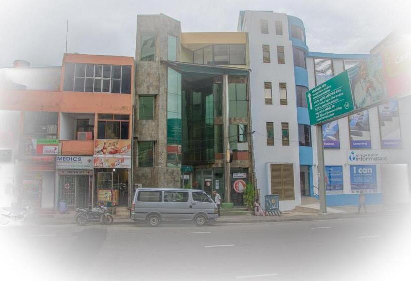 ユースホステル Backpack Lanka