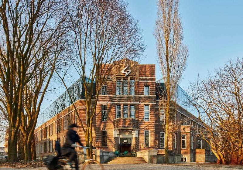Hospedaria Generator Amsterdam