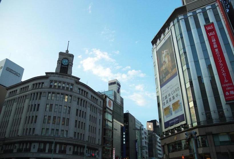 Apa Hotel Ginza Kyobashi Tokyo Eki Yaesu Minamiguchi