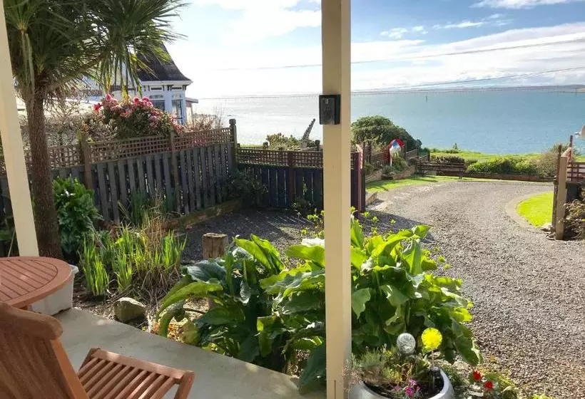 住宿加早餐 Bluff Ocean Vista Motel