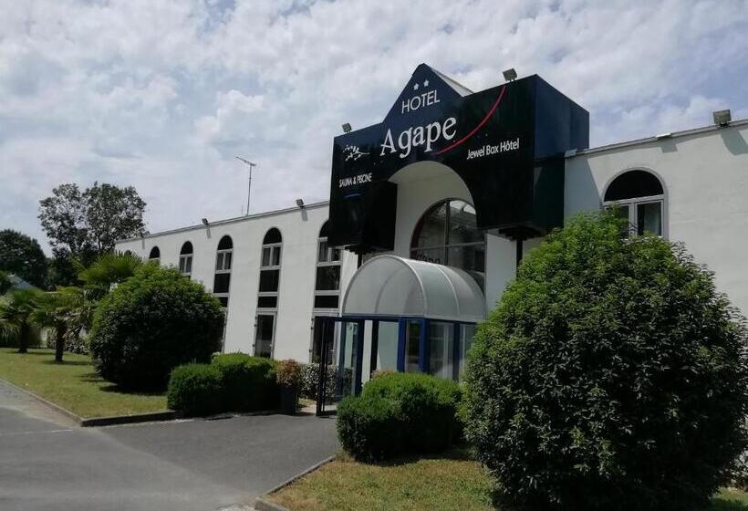 Agape Hotel Niort  Bessines