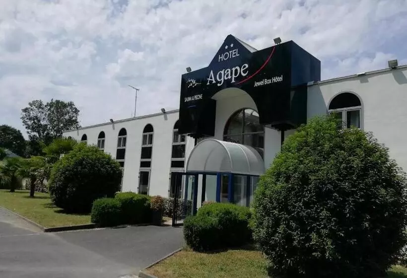 Agape Hotel Niort  Bessines
