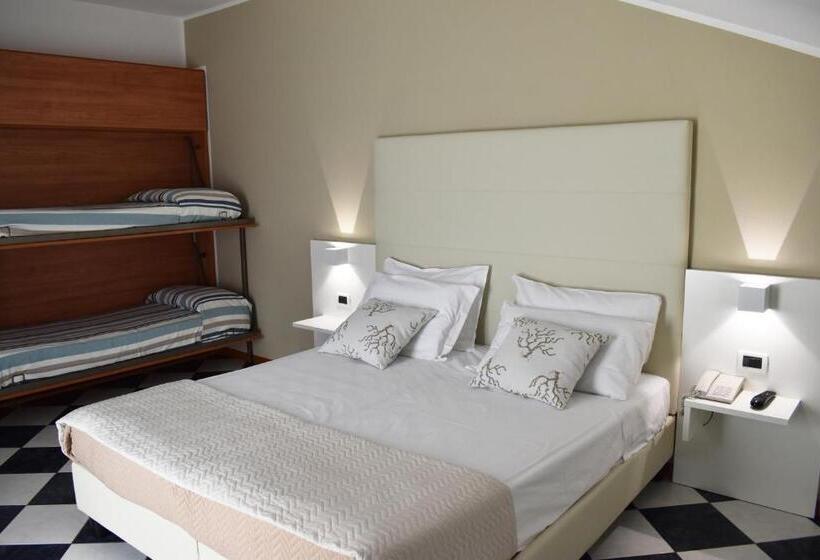 Otel El Salvador Frontemare Piscina Riscaldata