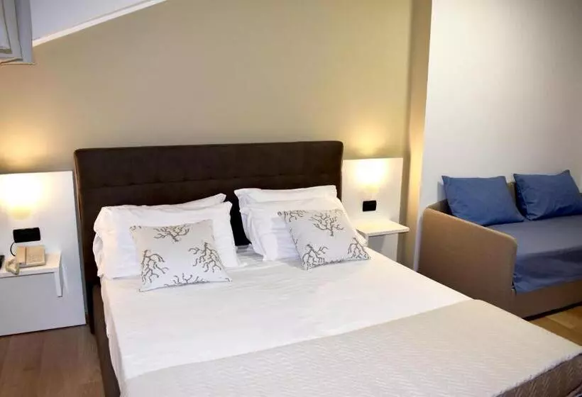 هتل El Salvador Frontemare Piscina Riscaldata