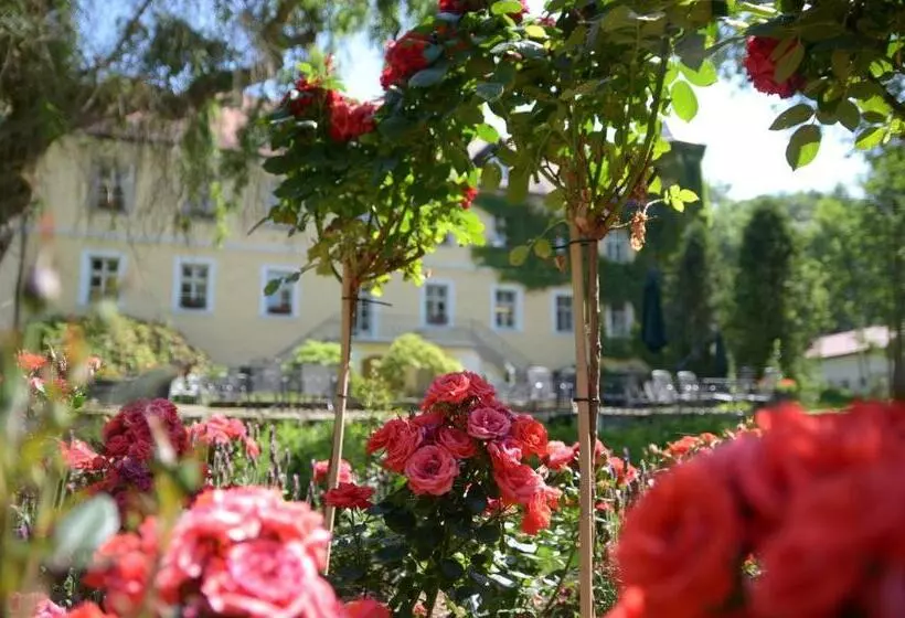 ホテル Landschloss Ernestgrün