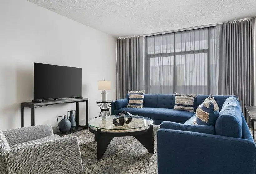 Hotelli Sheraton Charlotte