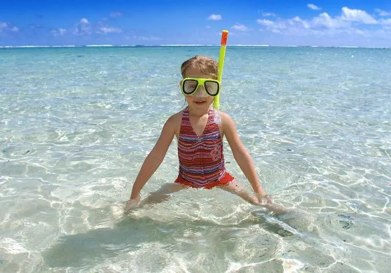 هتل The Rarotongan Beach Resort & Lagoonarium