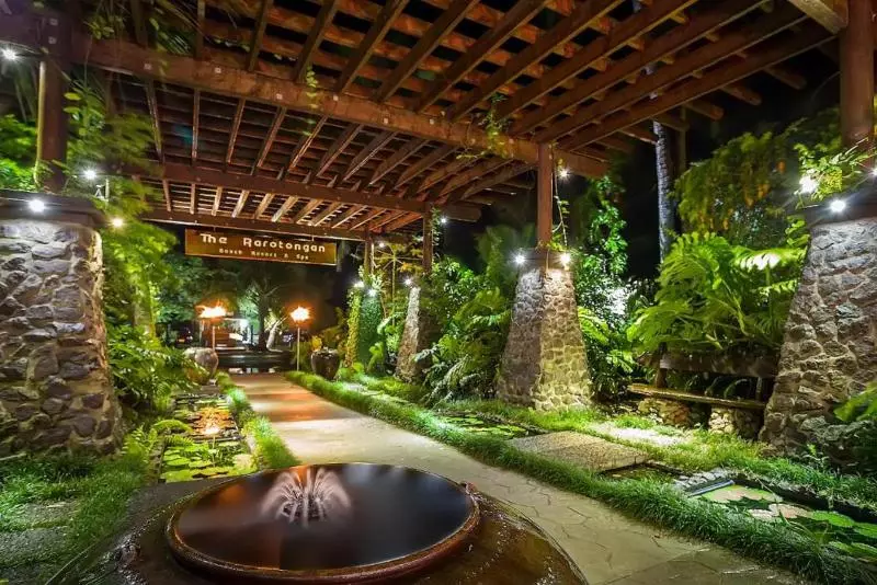 هتل The Rarotongan Beach Resort & Lagoonarium