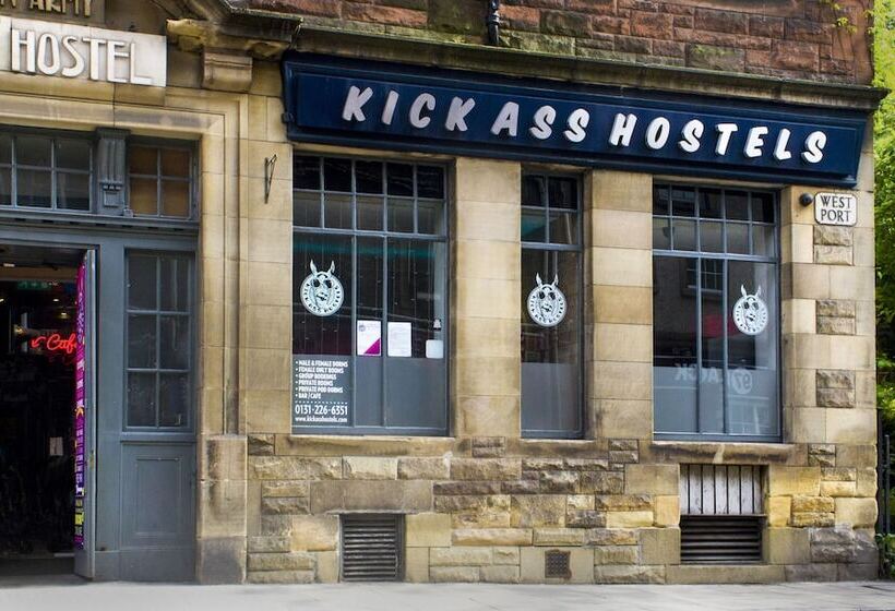 הוסטל Kick Ass Grassmarket