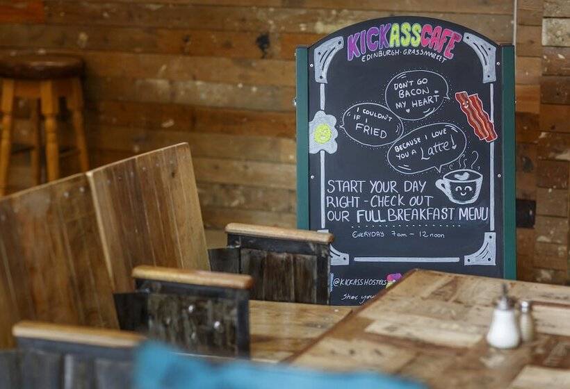 הוסטל Kick Ass Grassmarket