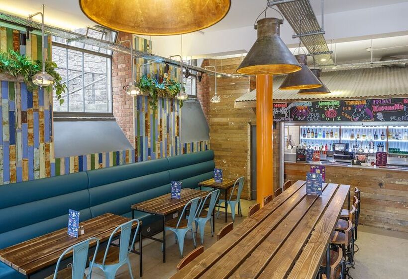 הוסטל Kick Ass Grassmarket