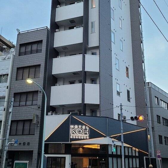 הוסטל Cob Hotel Asakusa