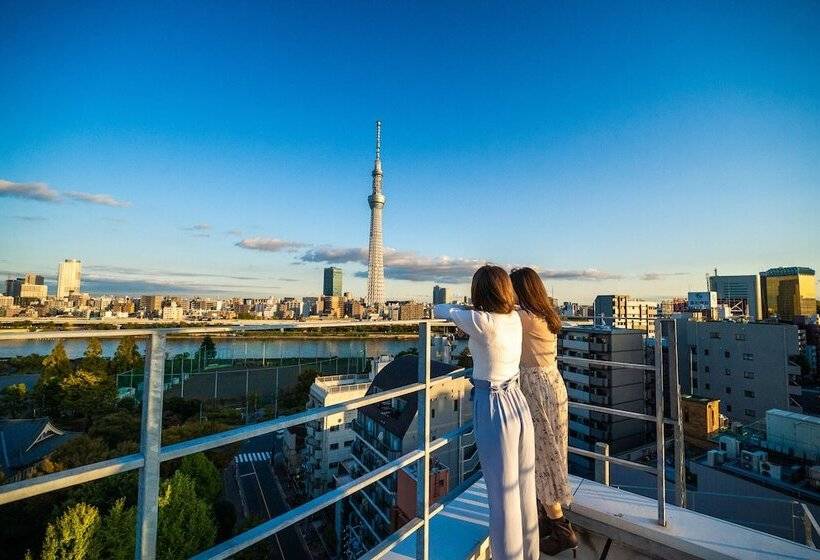 הוסטל Cob Hotel Asakusa