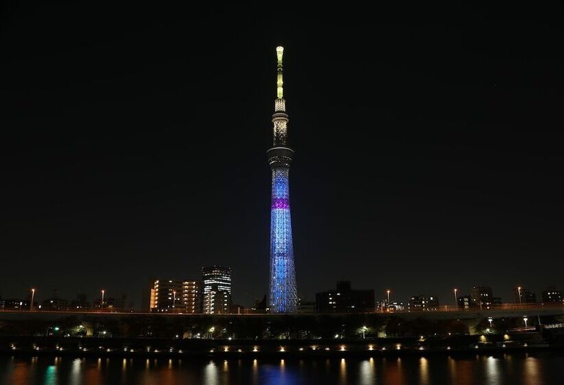 הוסטל Cob Hotel Asakusa