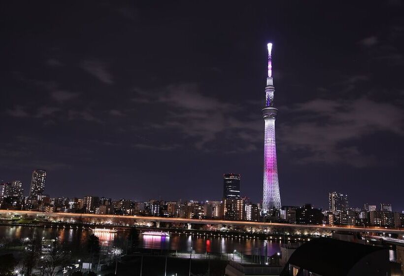 הוסטל Cob Hotel Asakusa