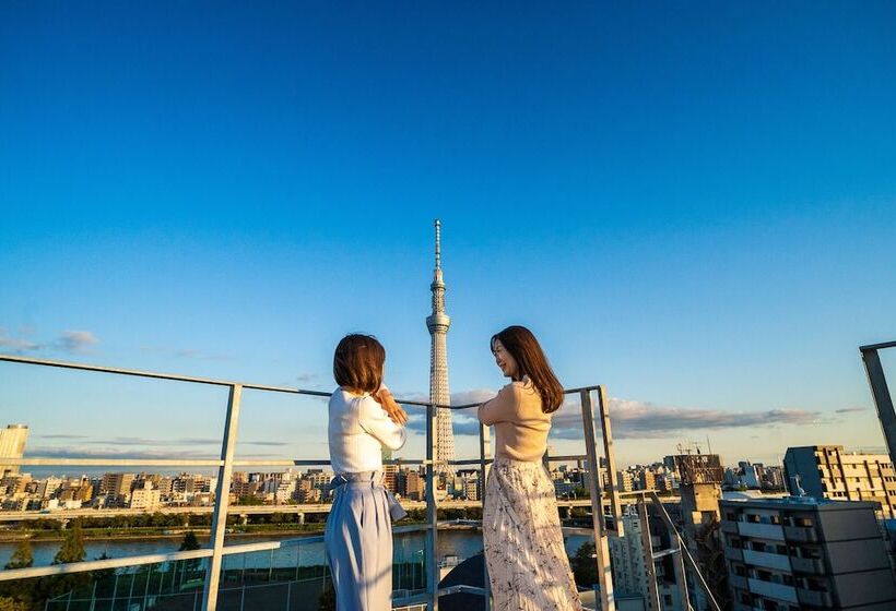 הוסטל Cob Hotel Asakusa