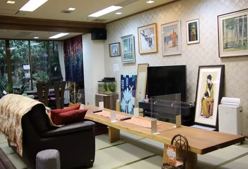 مبيت وإفطار Miyajima Hotel New Kotobuki