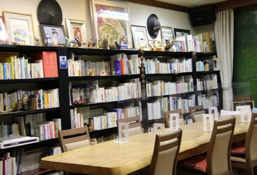 مبيت وإفطار Miyajima Hotel New Kotobuki