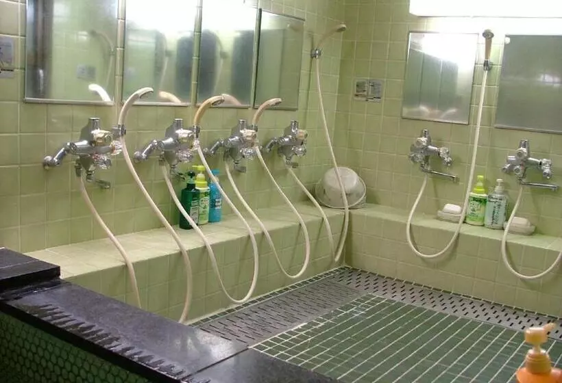 مبيت وإفطار Miyajima Hotel New Kotobuki