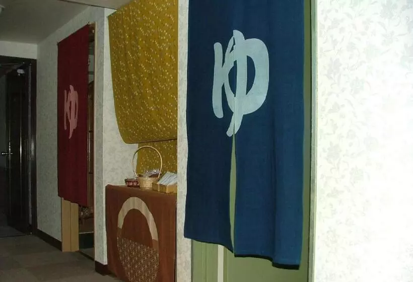 مبيت وإفطار Miyajima Hotel New Kotobuki