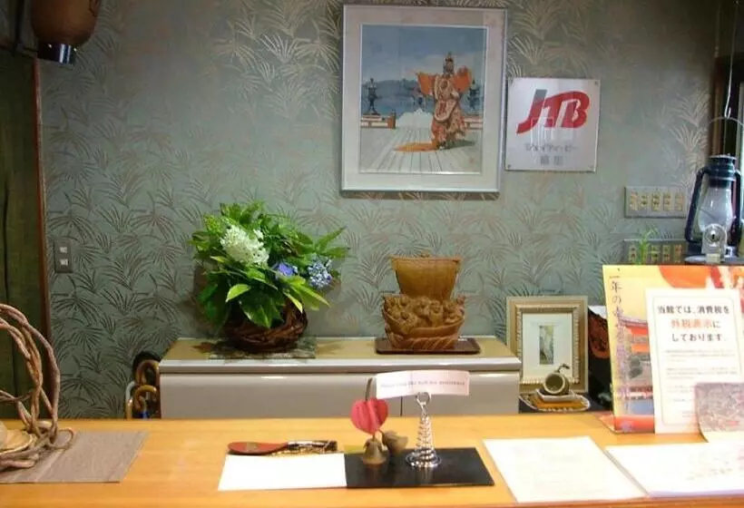 مبيت وإفطار Miyajima Hotel New Kotobuki