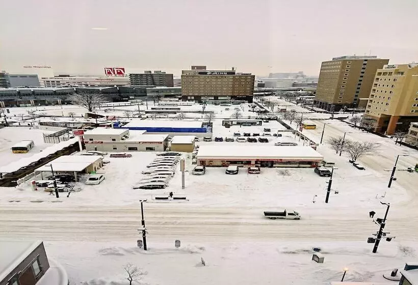 Apa Hotel Obihiro Ekimae