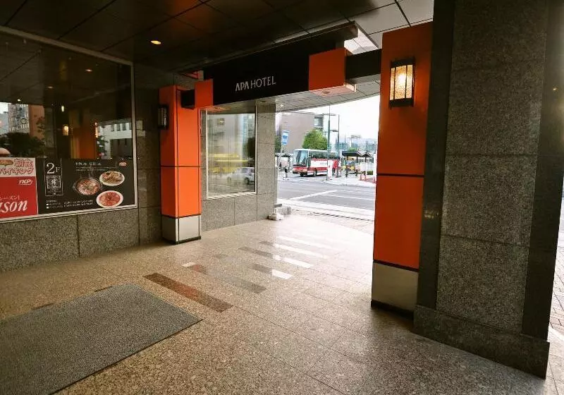 Apa Hotel Obihiro Ekimae